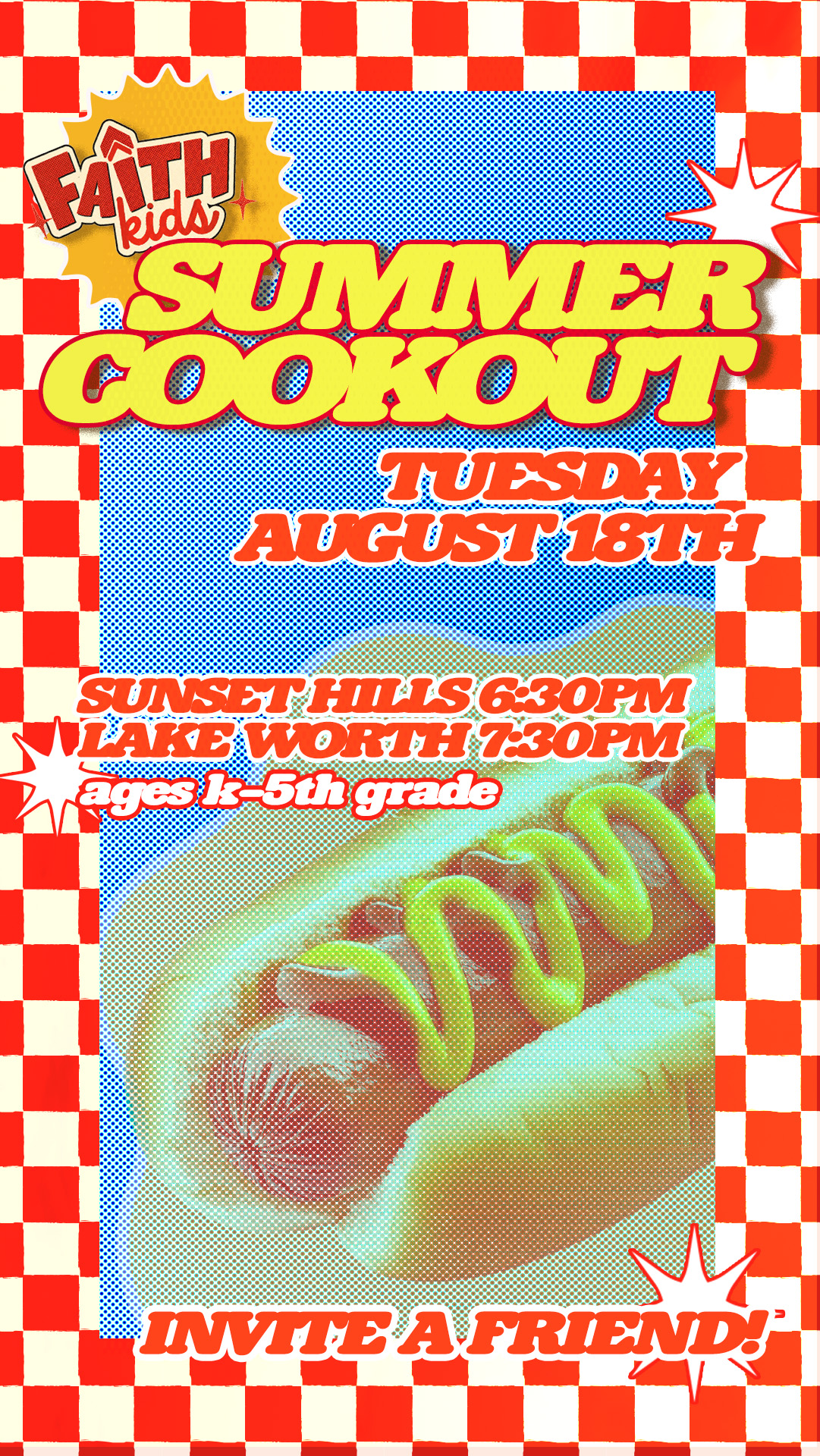 Summer Cookout — Web project — 4