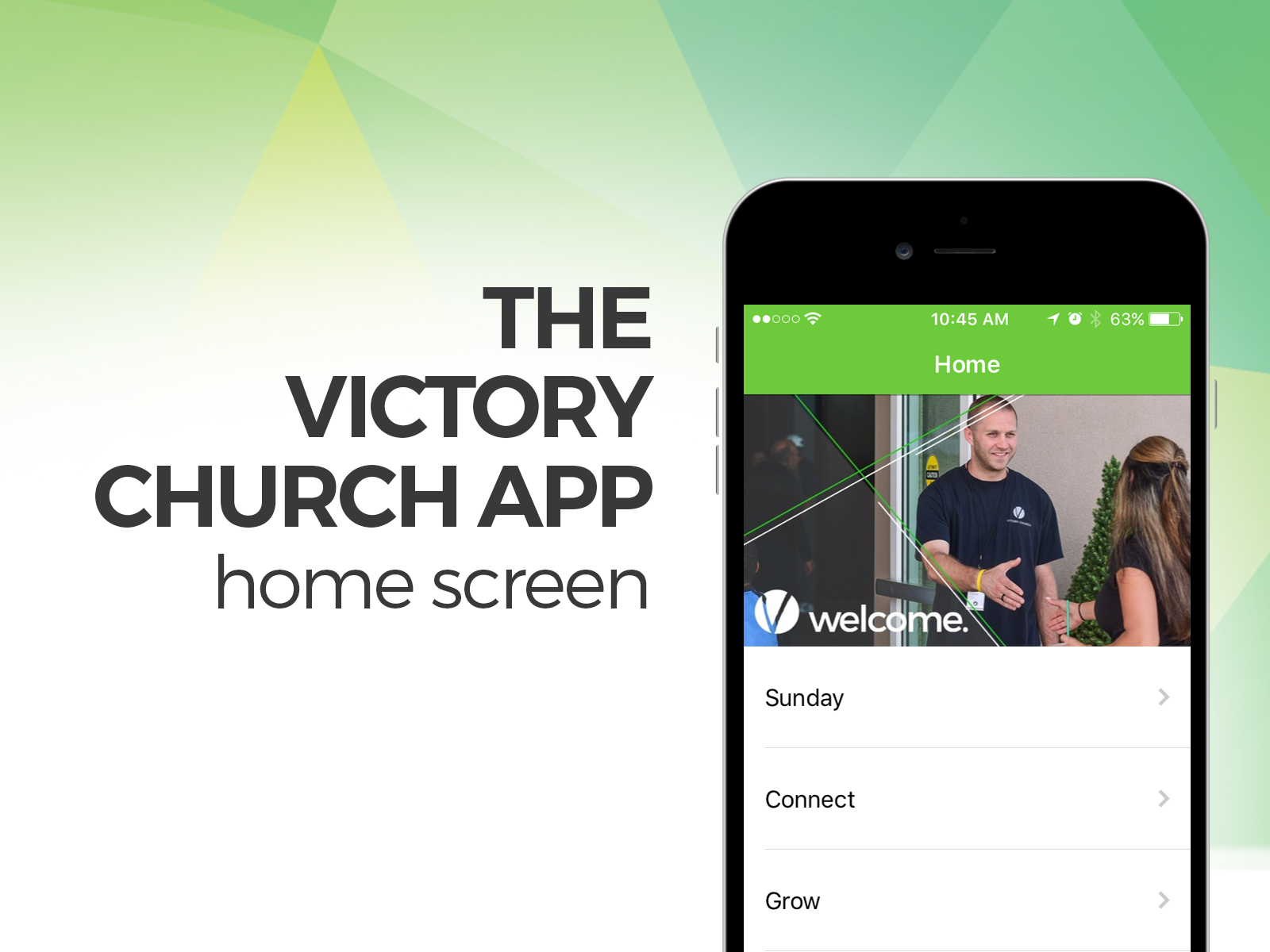 Victory Denver Mobile App — Web project — 7