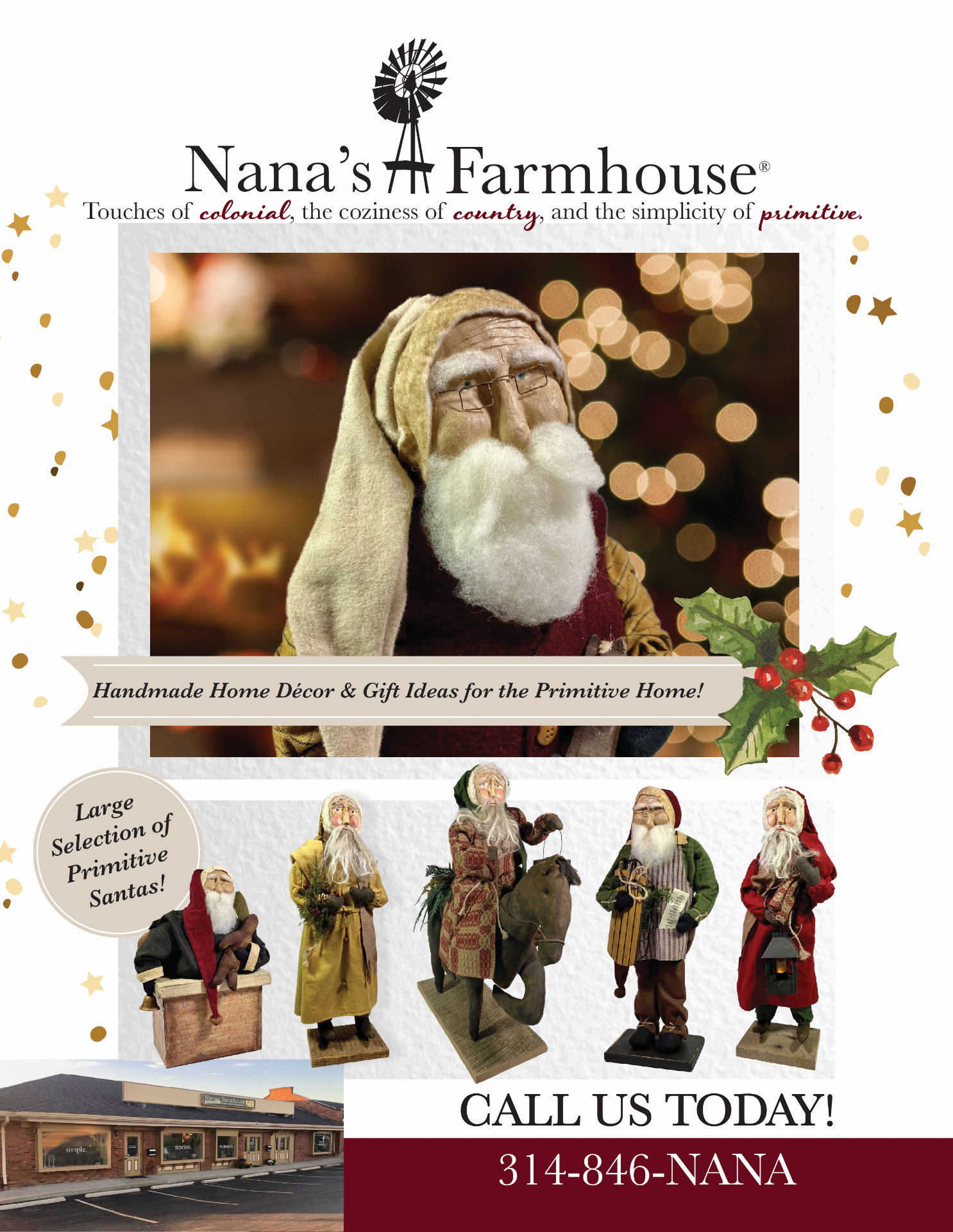 Nana's Farmhouse — Print project — 2