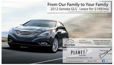 Planet Honda — Campaigns
 project — 5