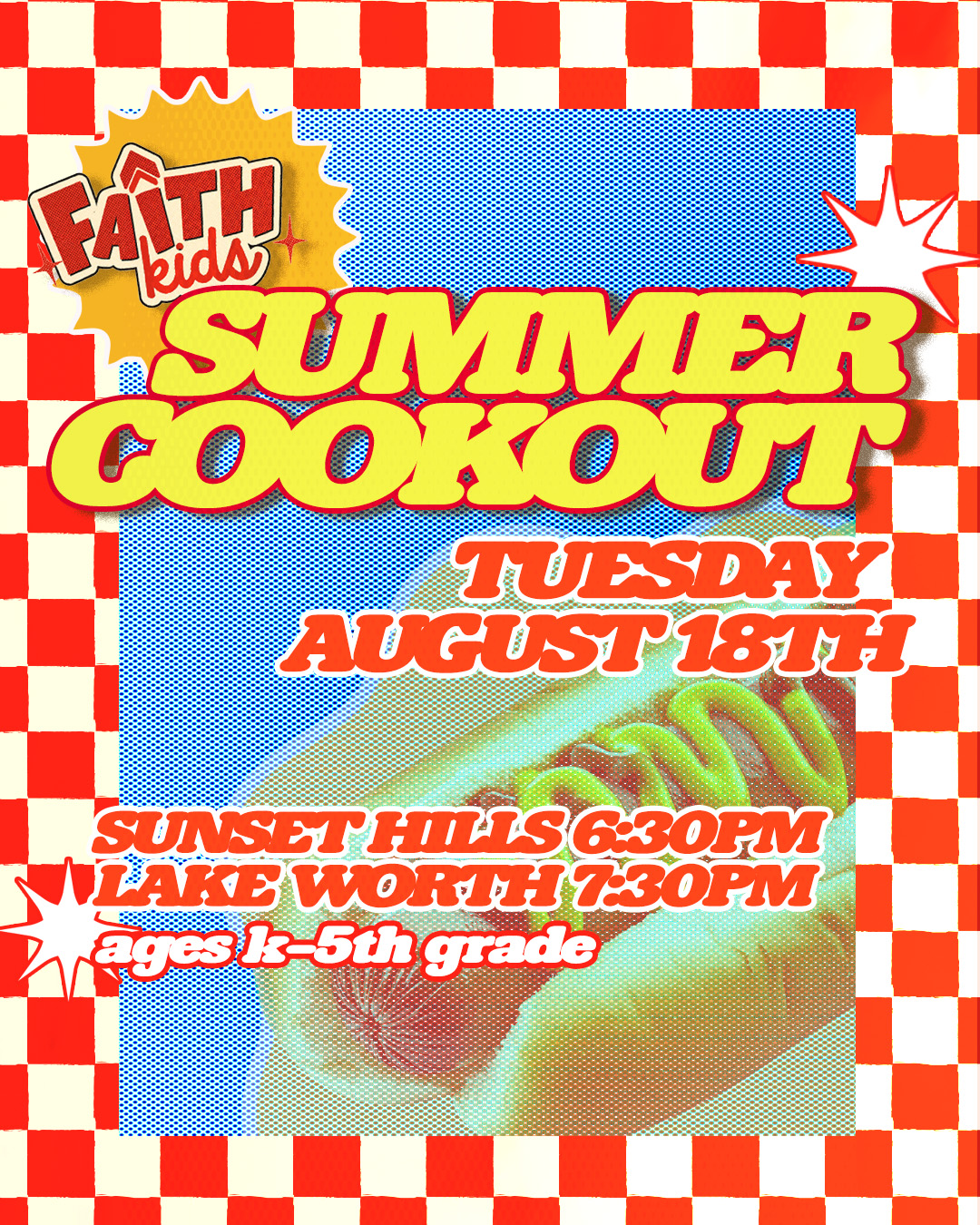 Summer Cookout — Web project — 3