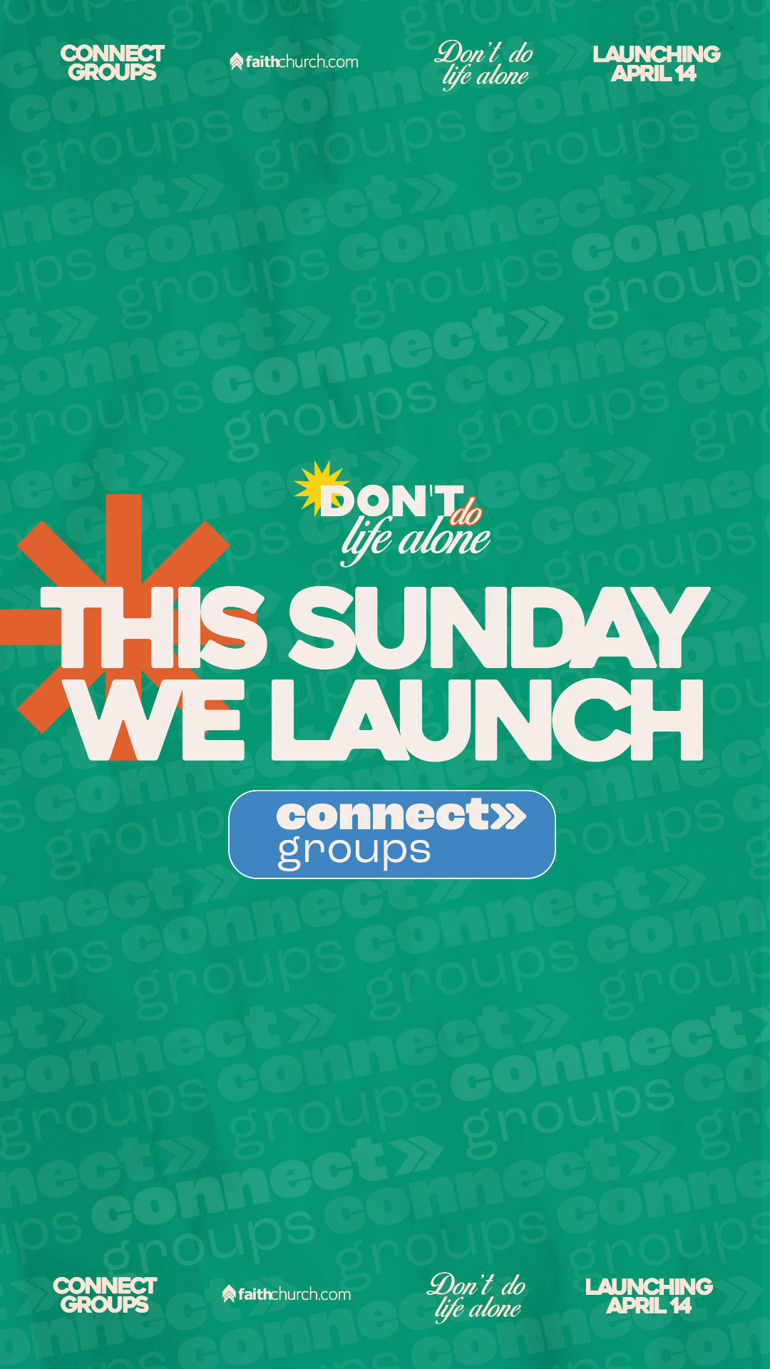 Connect Groups — Branding project — 3