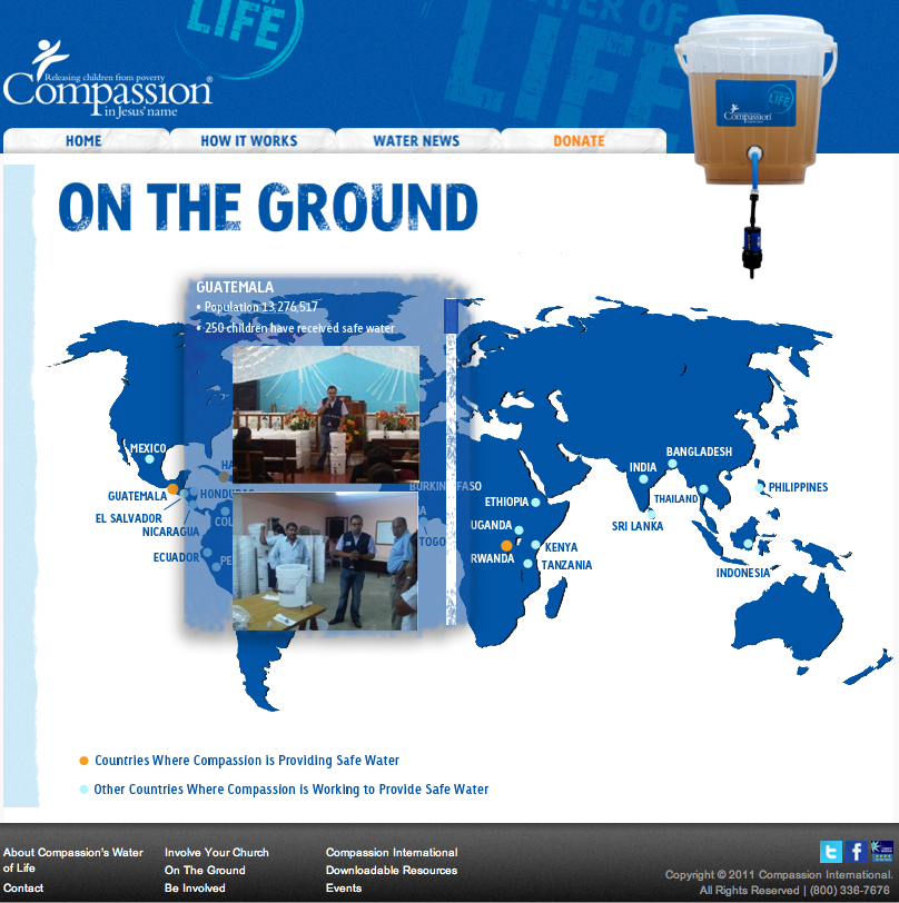 Compassion Intl. — Campaigns
 project — 5