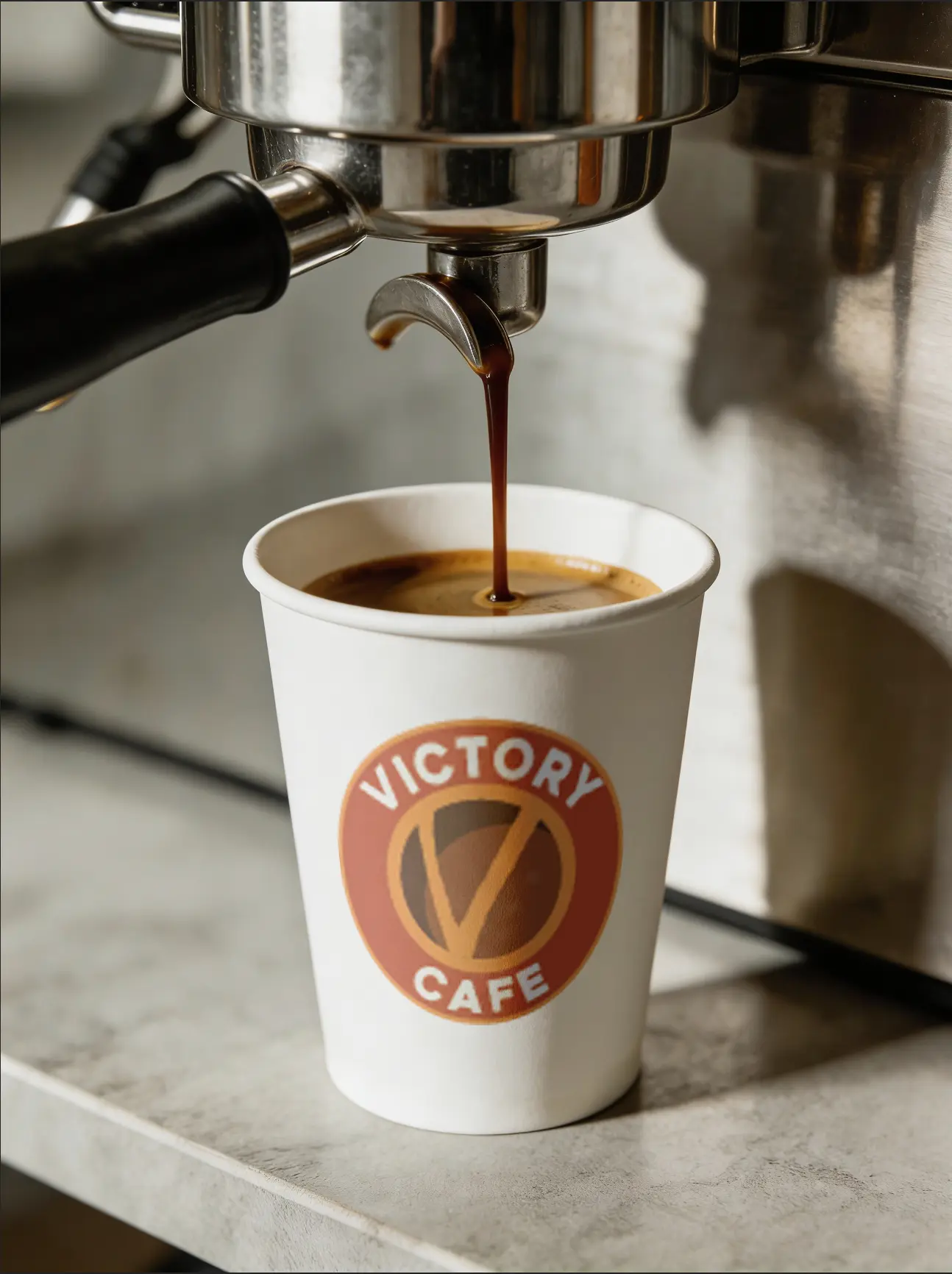 Victory Cafe — Branding project — 1