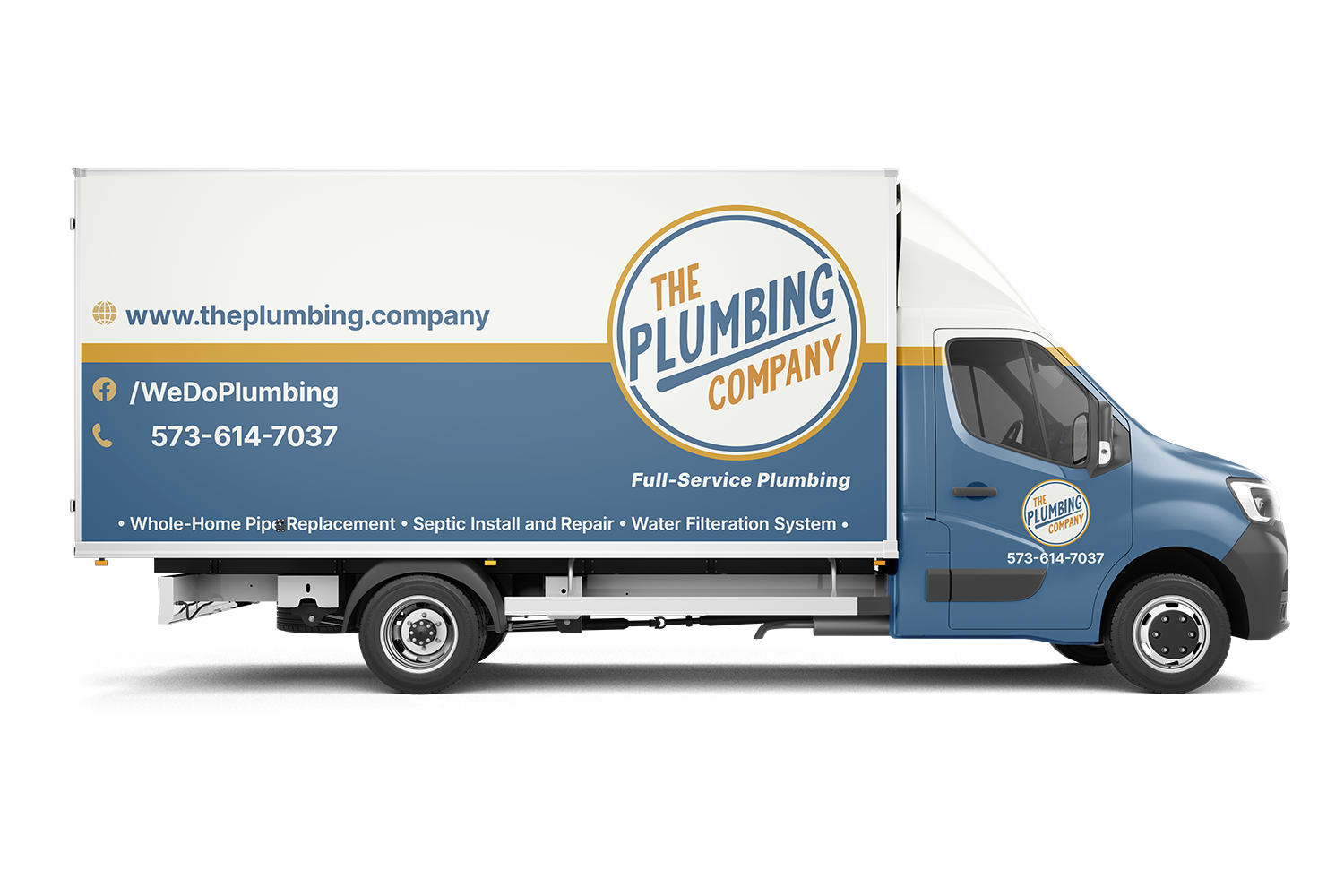 The Plumbing Company — Branding project — 2