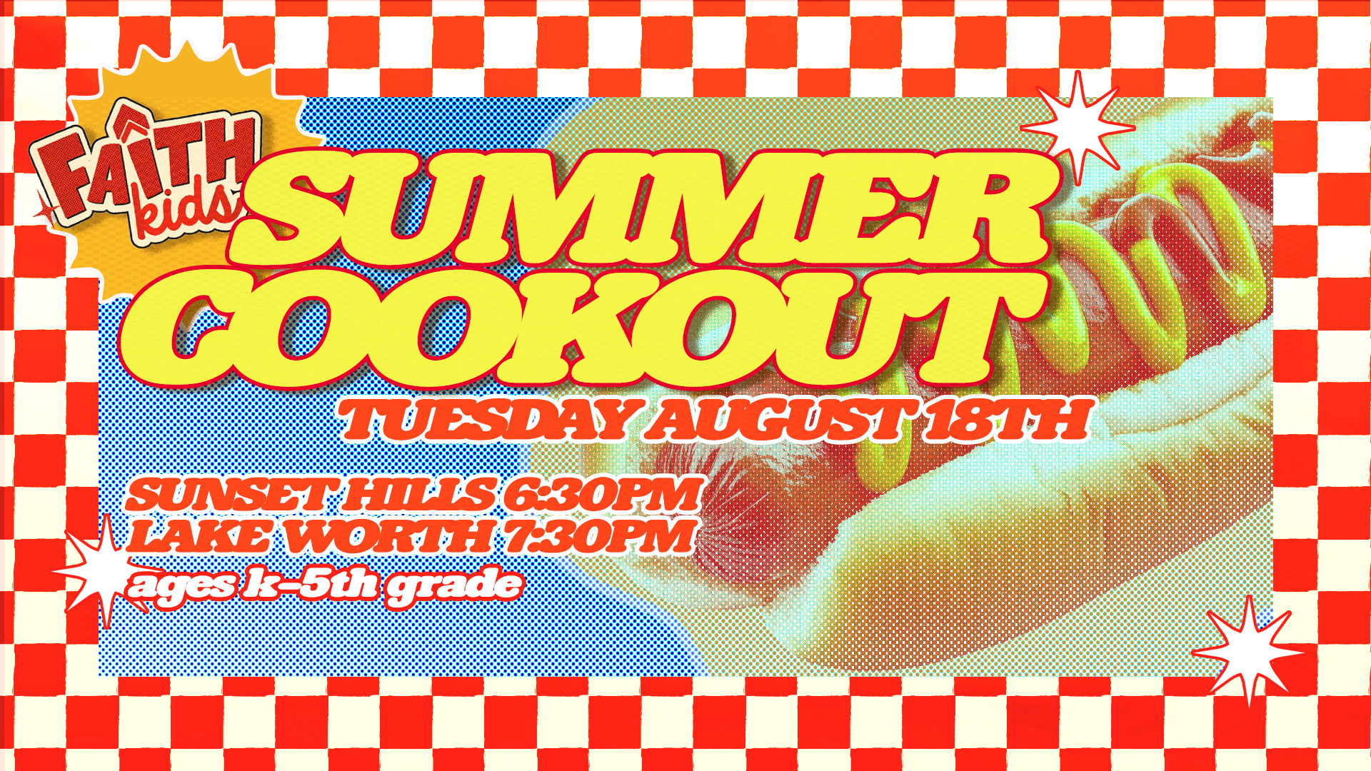 Summer Cookout — Web project — 1