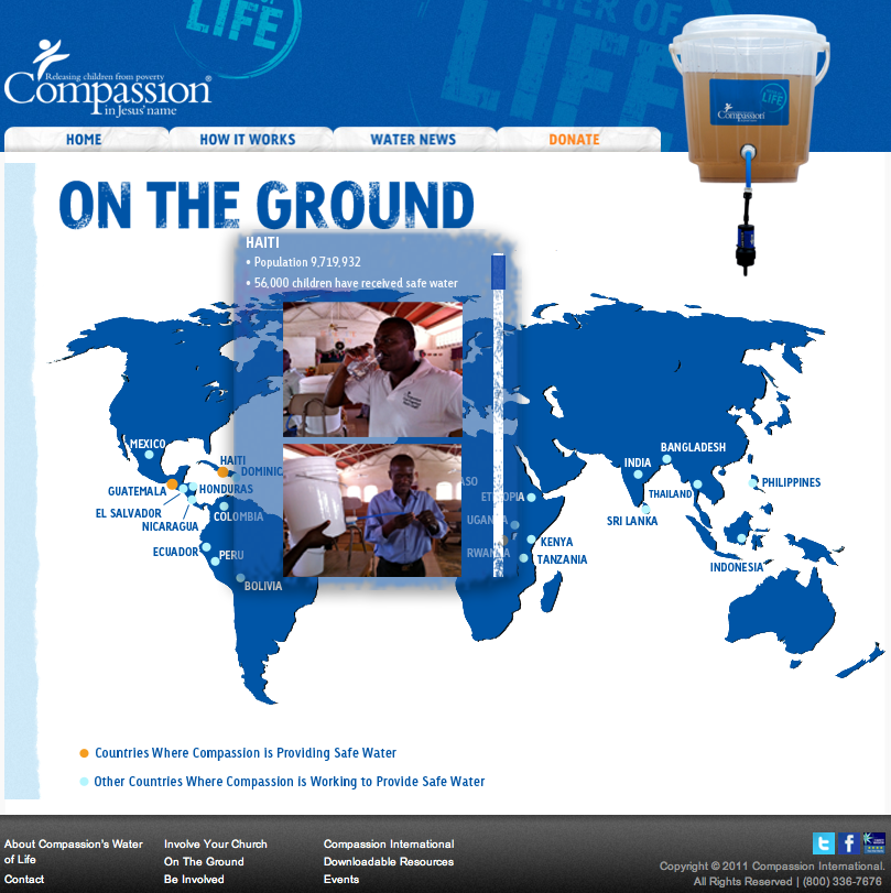 Compassion Intl. — Campaigns
 project — 6
