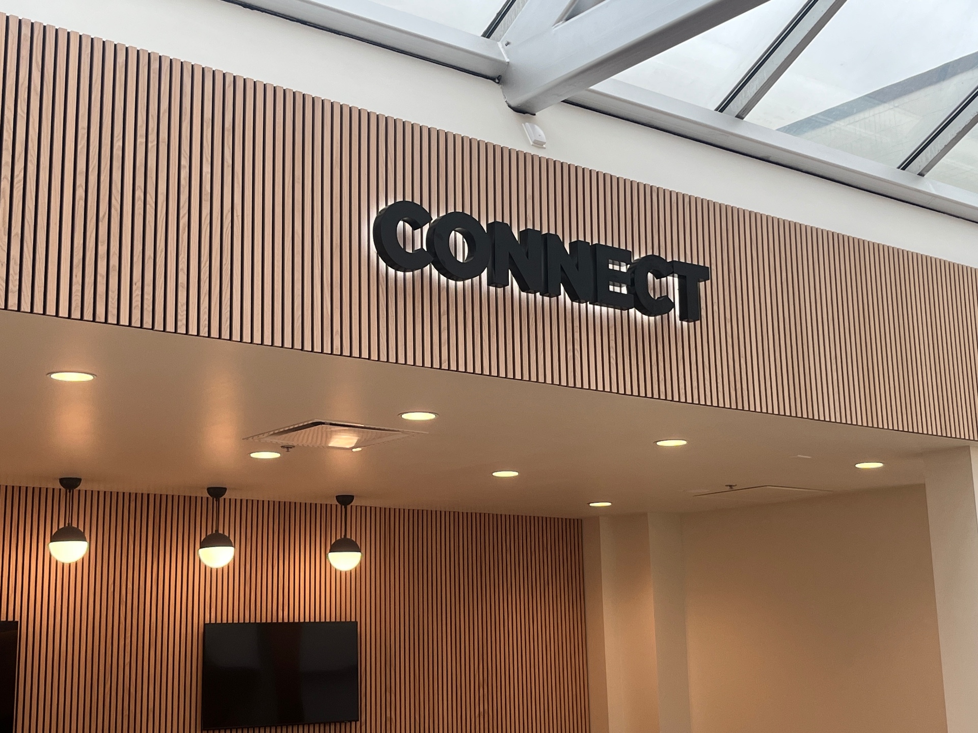 Backlit Signs — Large Scale Design project — 1