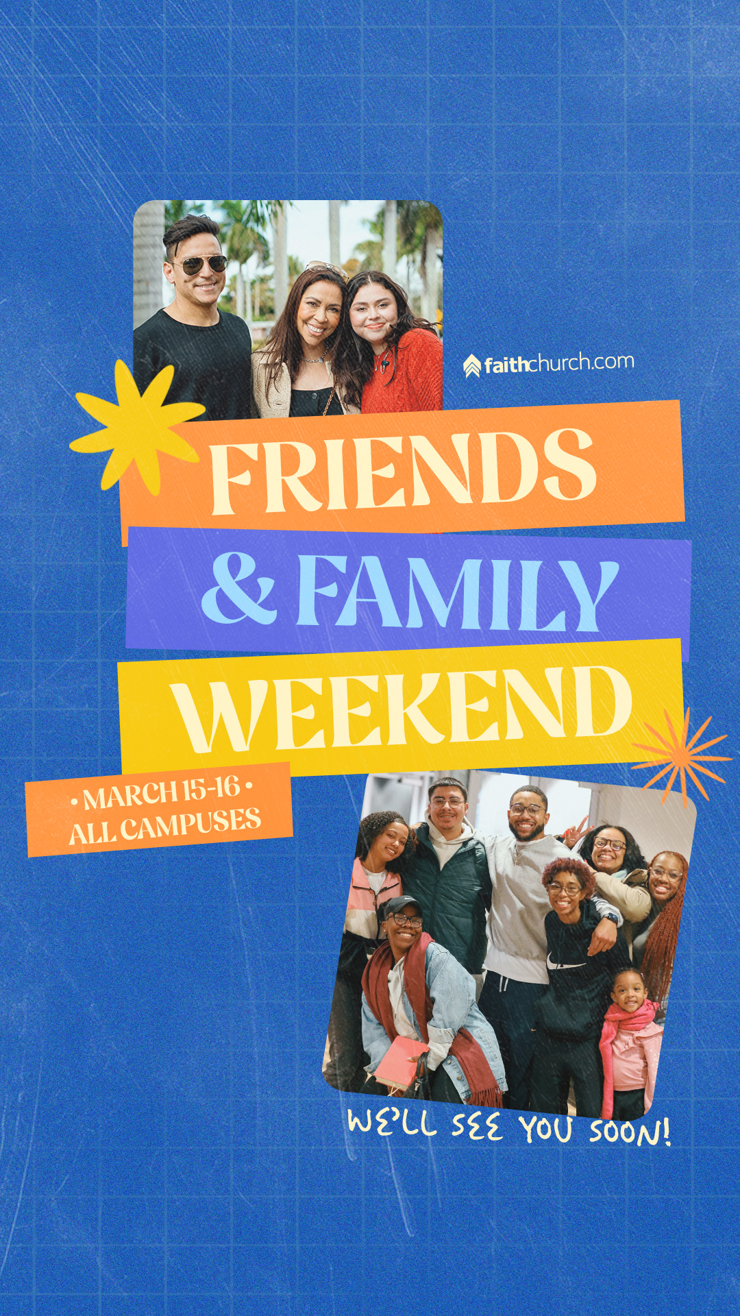 Friends and Family — Web project — 2