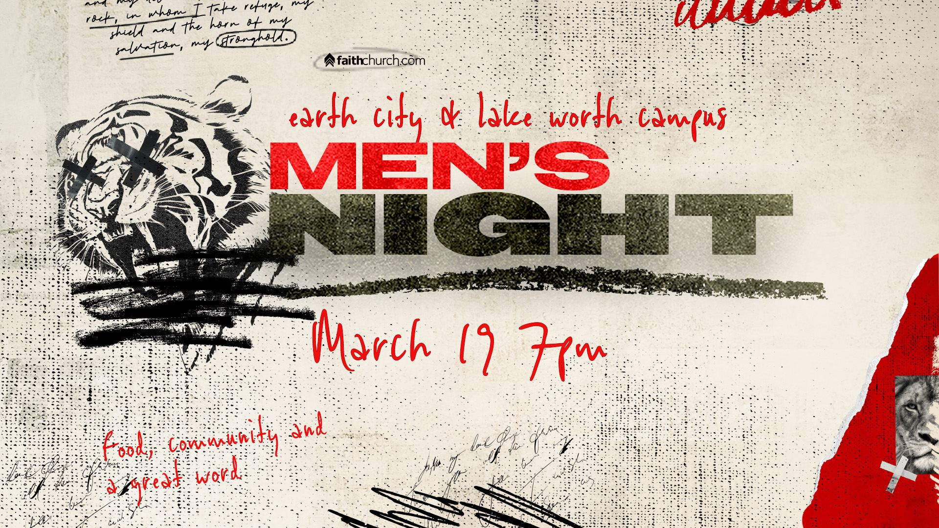 Men's Night — Web project — 1