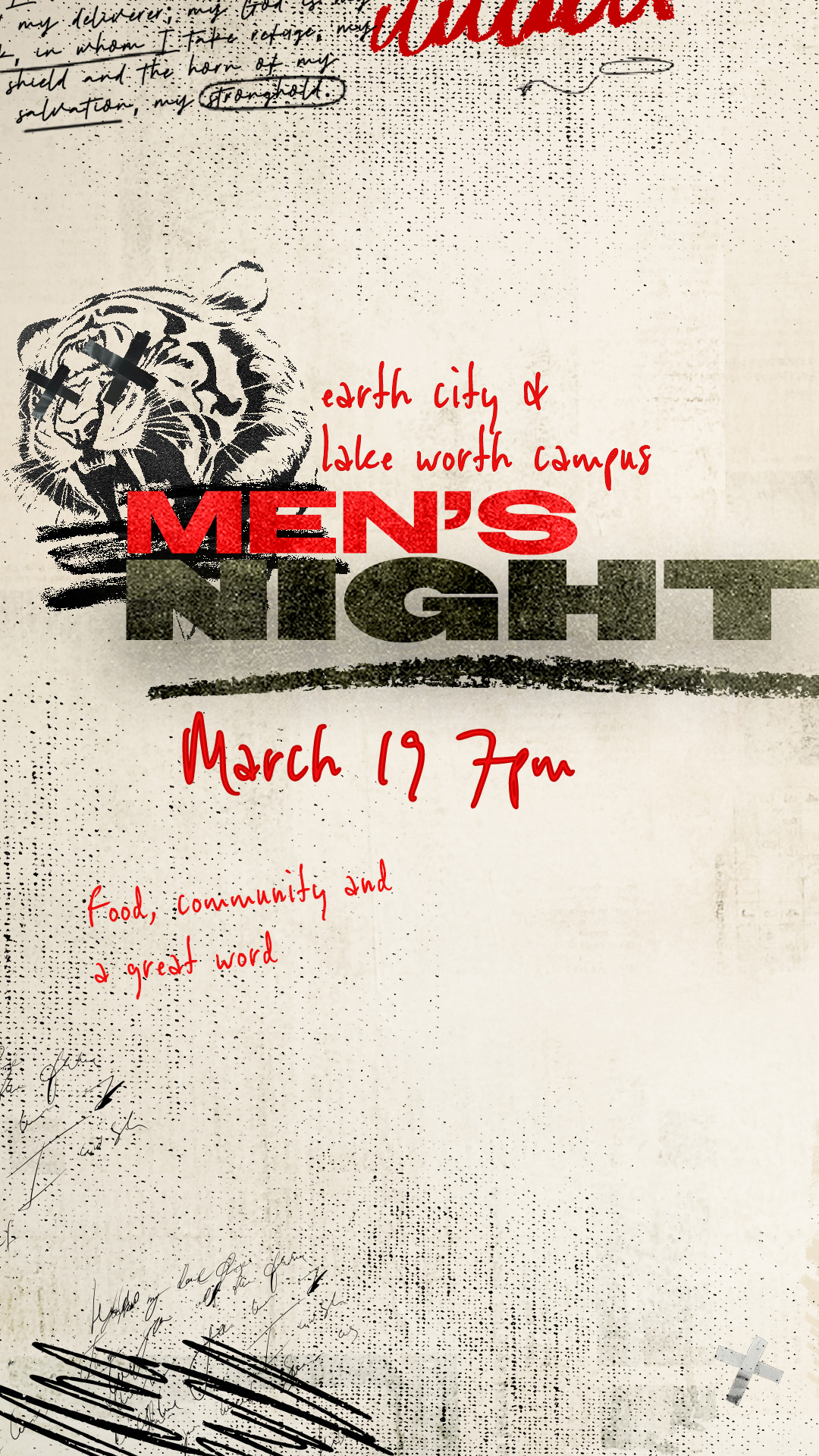 Men's Night — Web project — 6