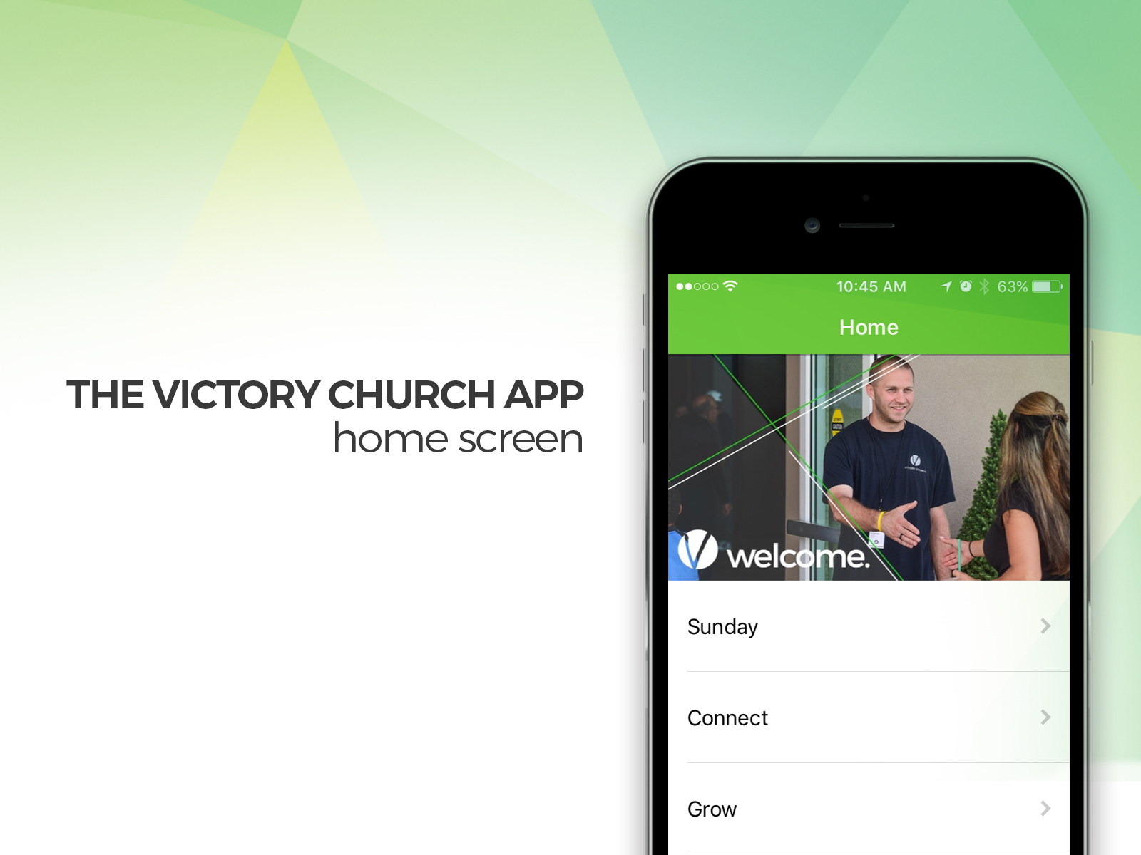 Victory Denver Mobile App — Web project — 3