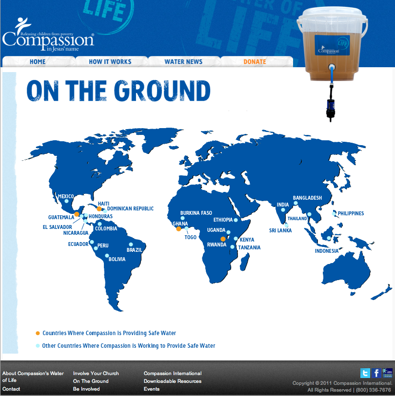 Compassion Intl. — Campaigns
 project — 7