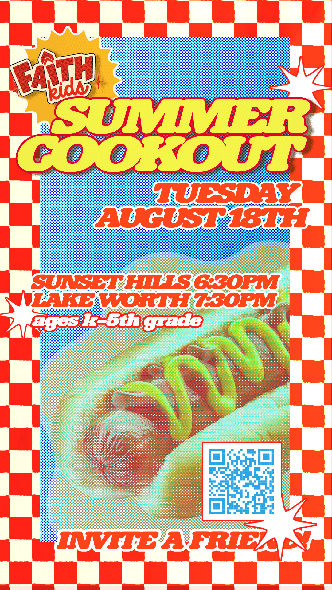 Summer Cookout — Web project — 5
