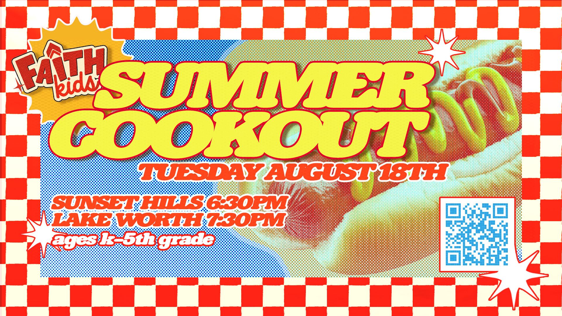 Summer Cookout — Web project — 2