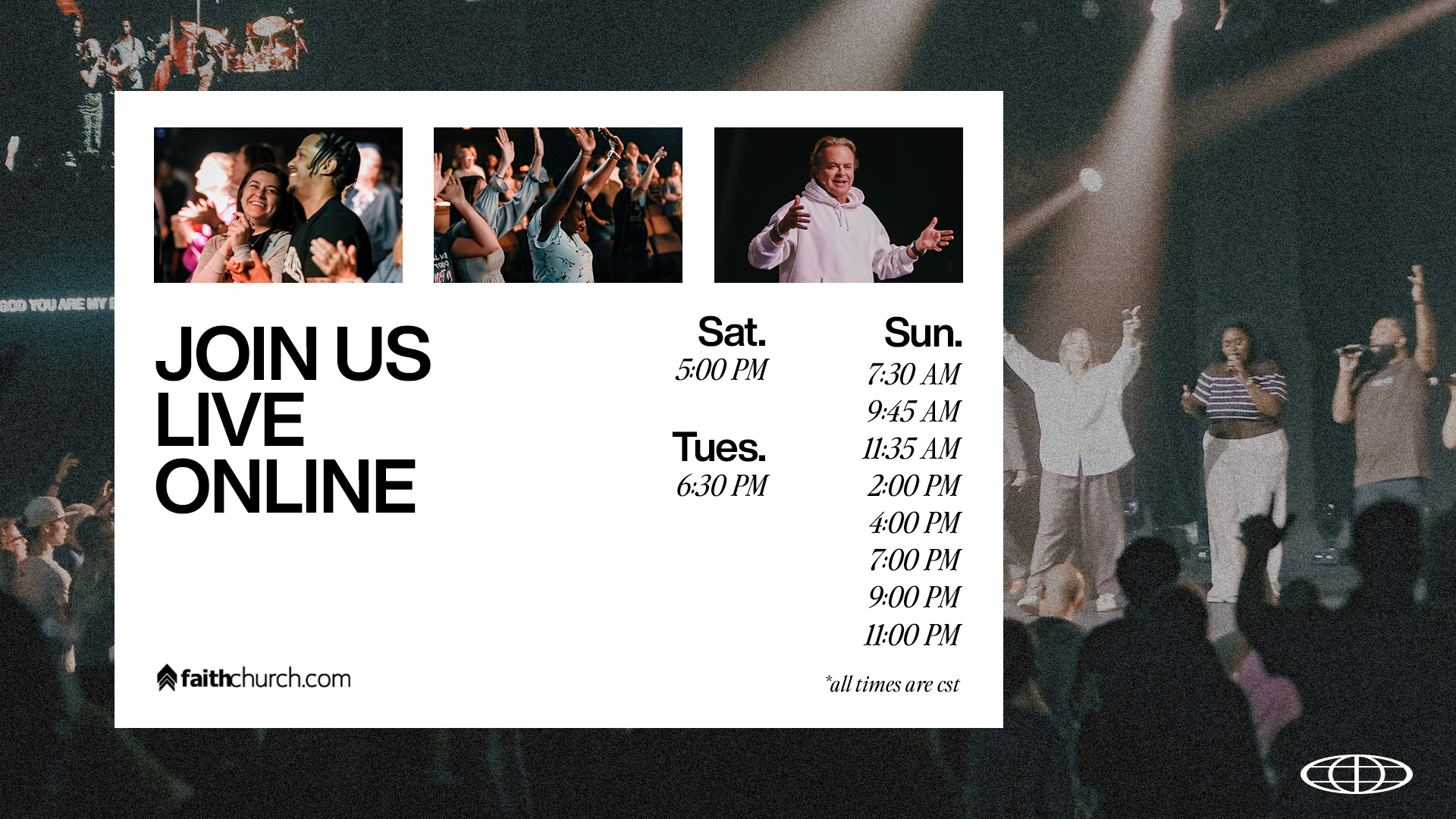 Online Church — Web project — 3