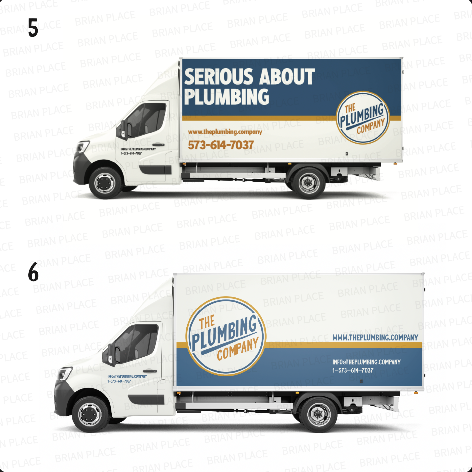 The Plumbing Company — Branding project — 8
