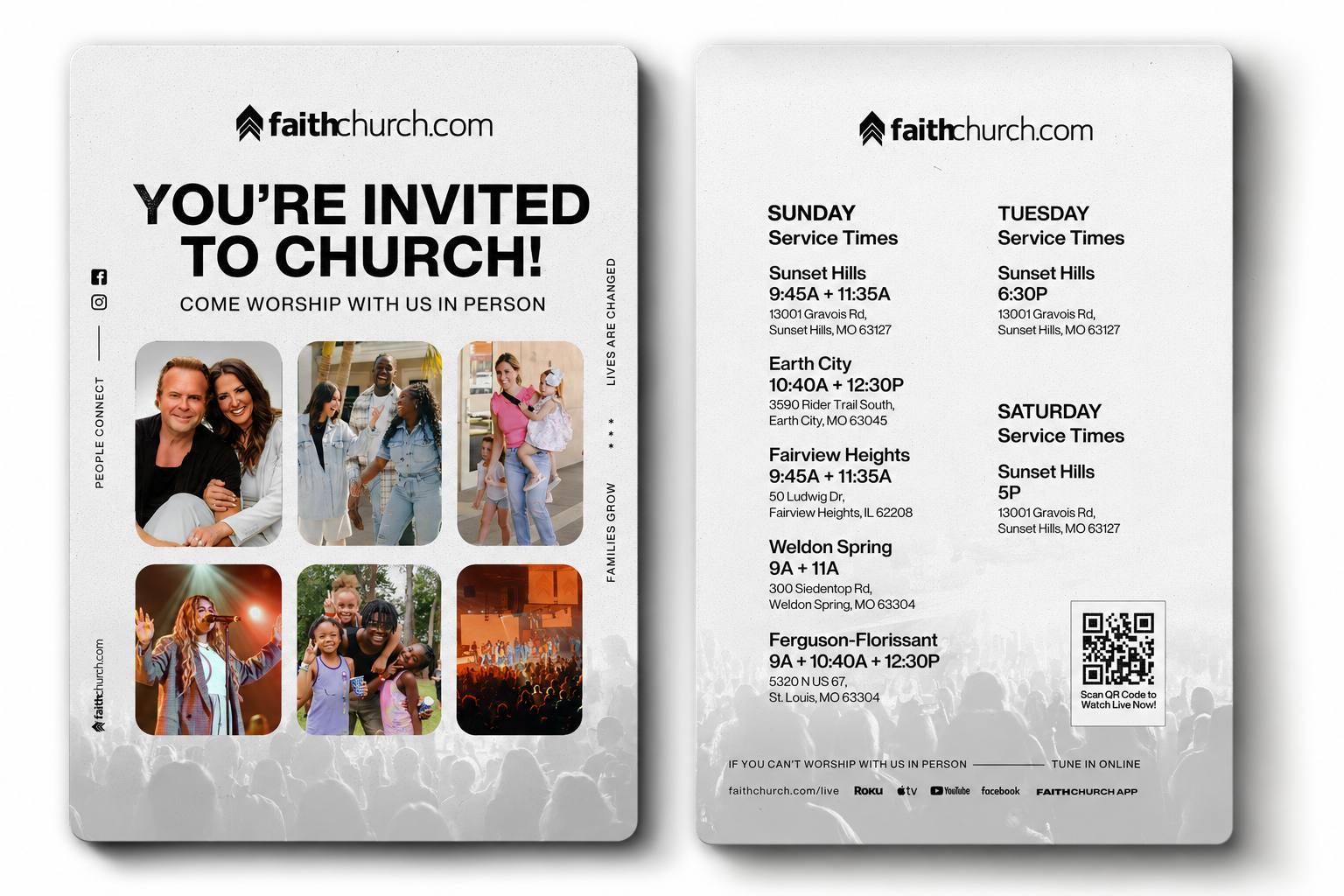Online Church — Web project — 4