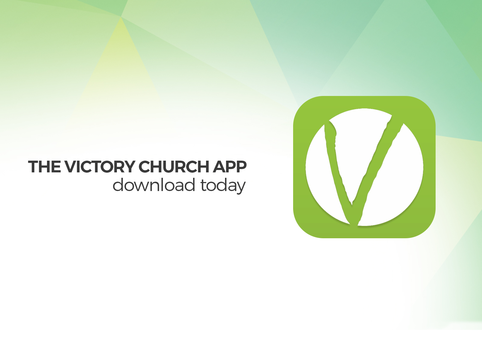 Victory Denver Mobile App — Web project — 2
