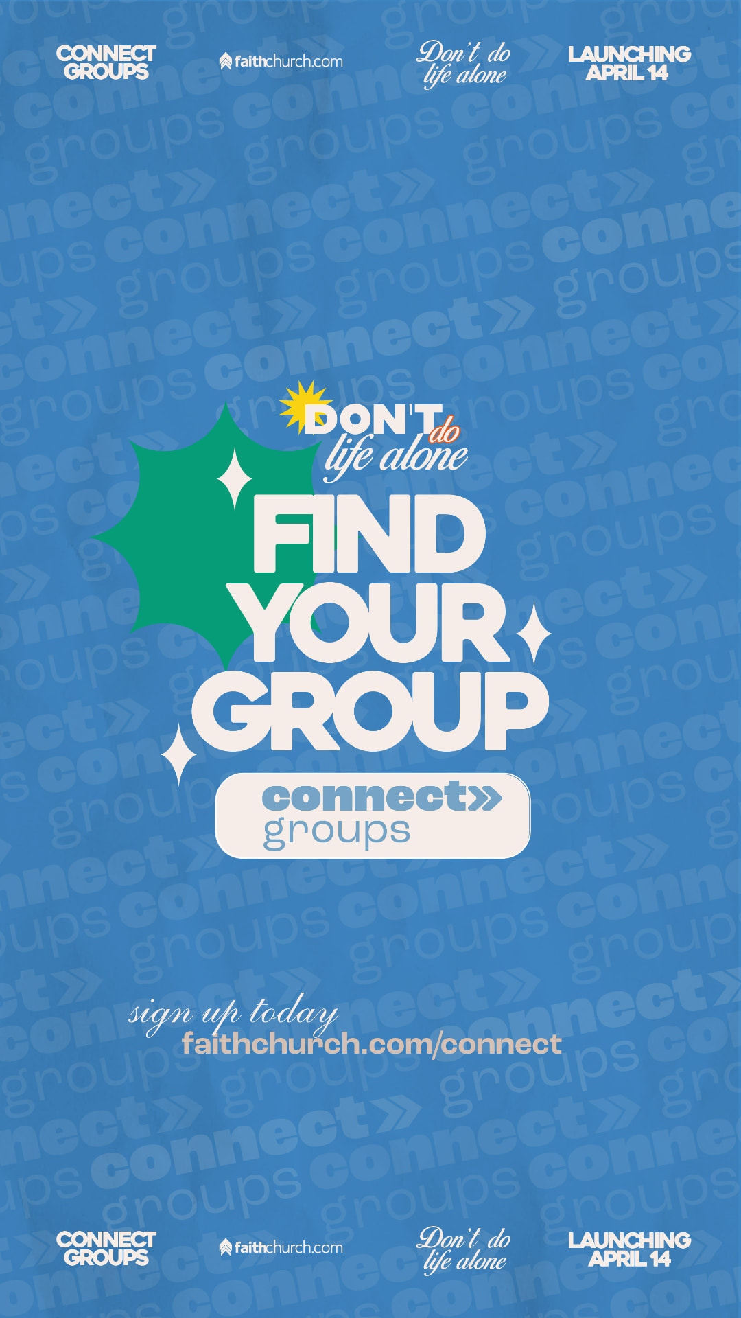 Connect Groups — Branding project — 1