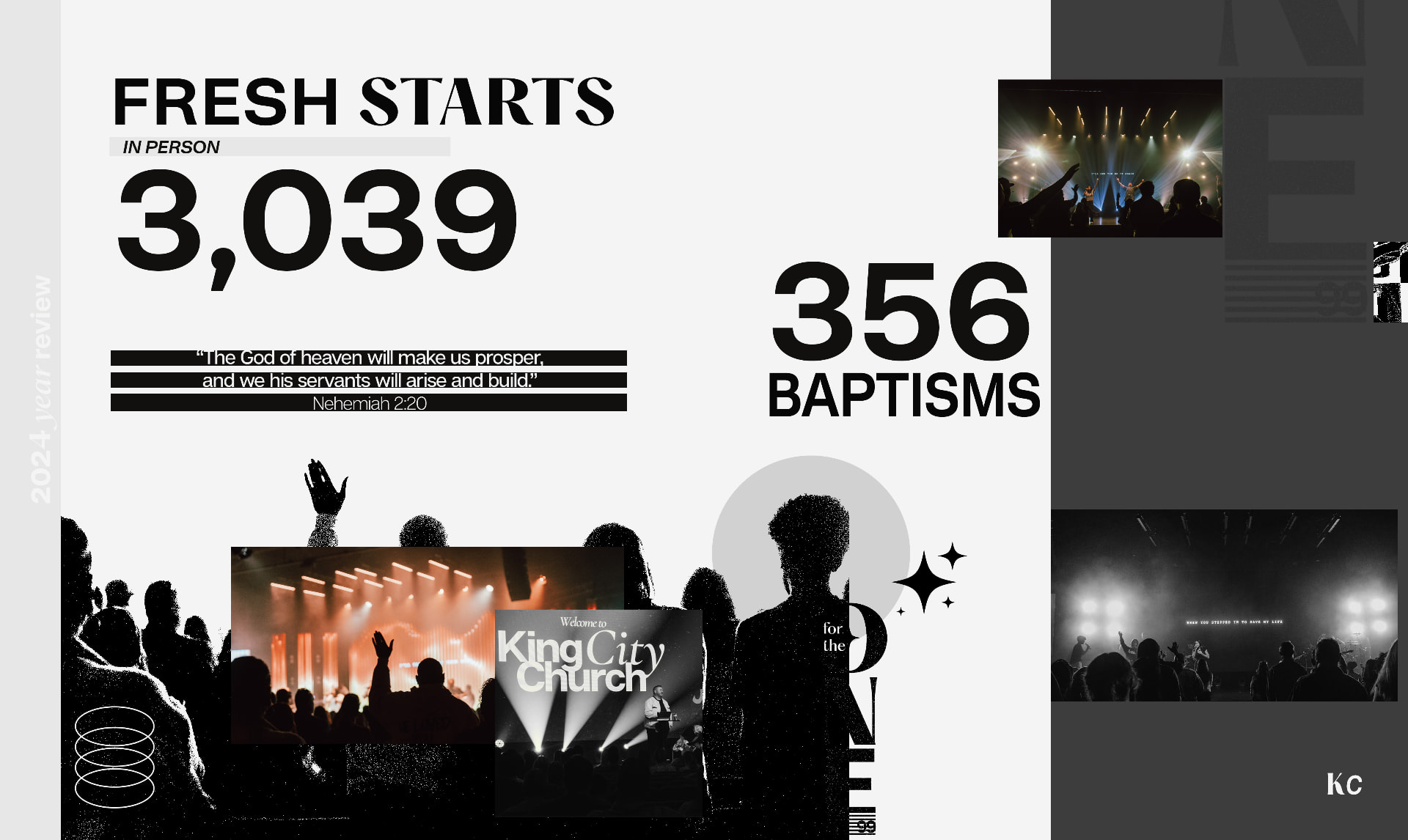 King Church, Vision Book — Print project — 3