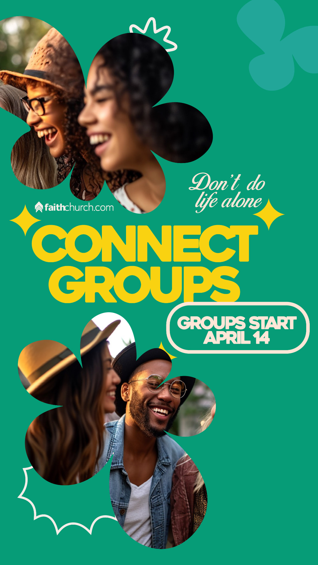 Connect Groups — Branding project — 2