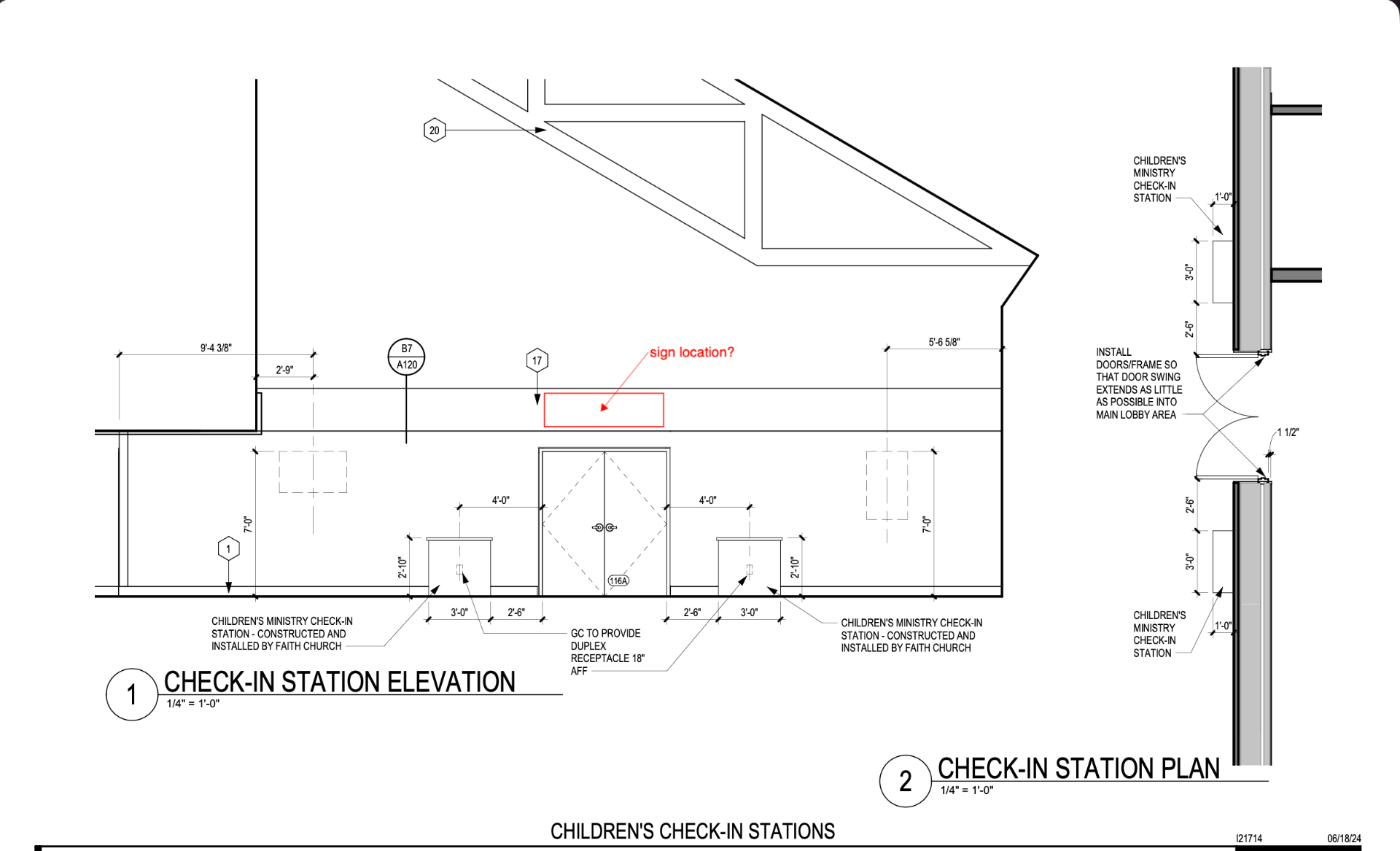 Faith Kids — Large Scale Design project — 6