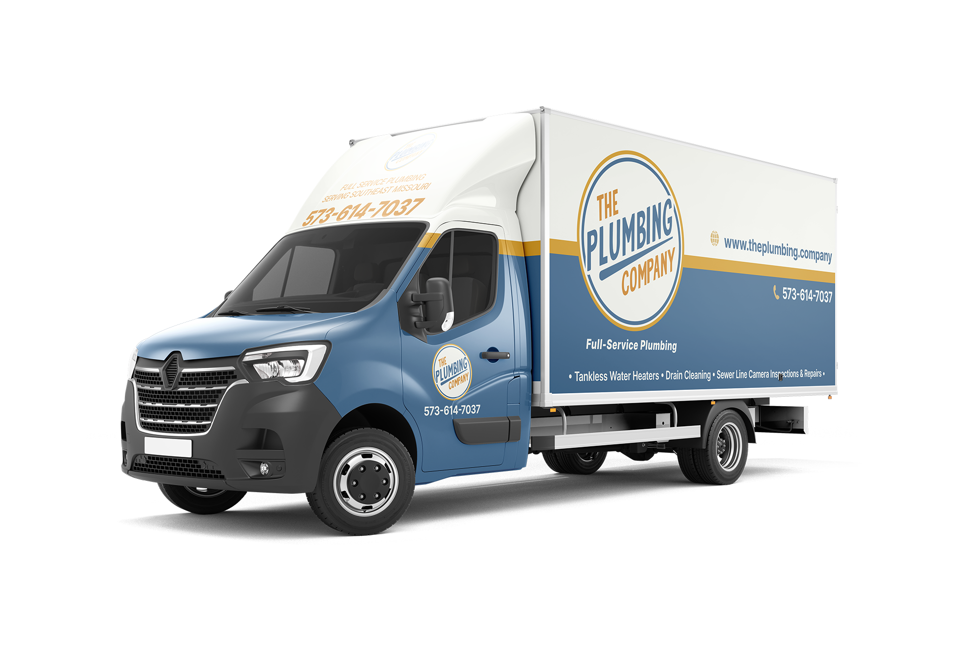 The Plumbing Company — Branding project — 3