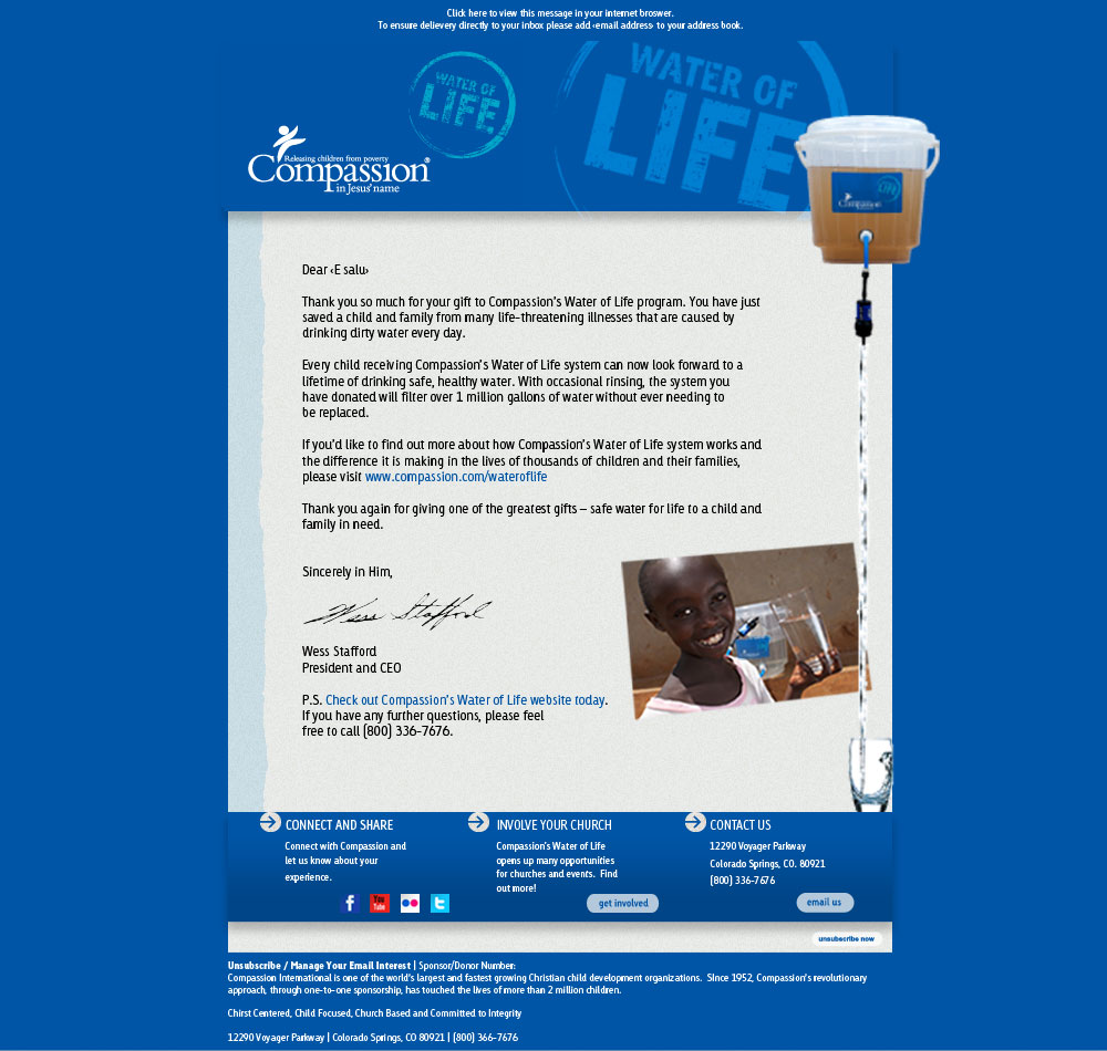 Compassion Intl. — Campaigns
 project — 4