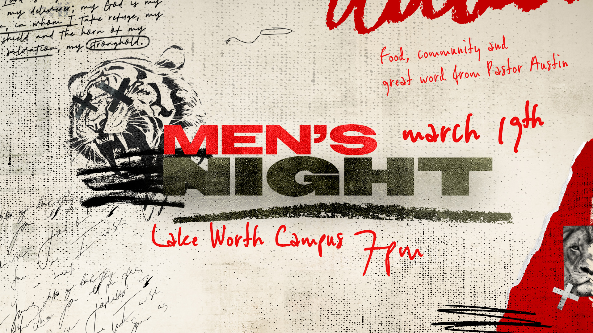 Men's Night — Web project — 2