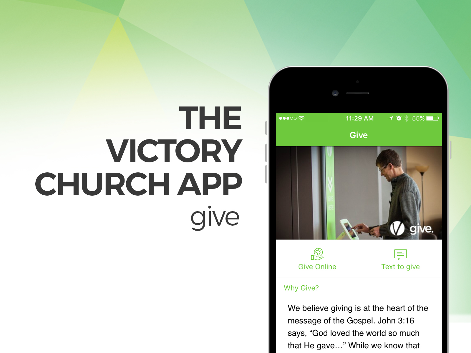 Victory Denver Mobile App — Web project — 6