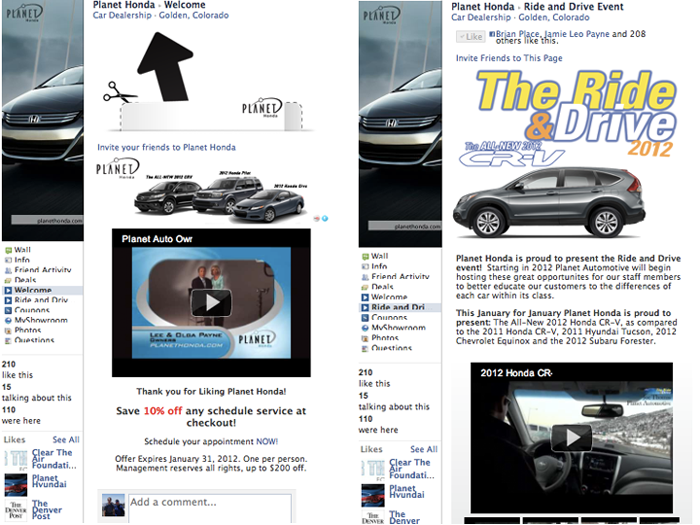 Planet Honda — Campaigns
 project — 2