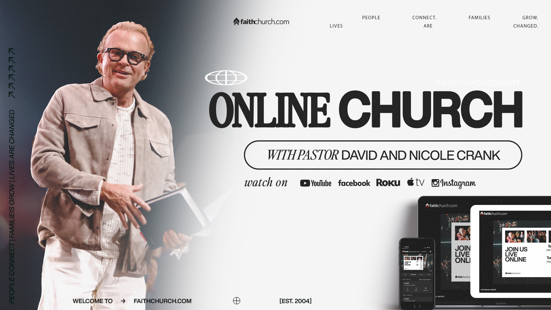 Online Church — Web project — 2
