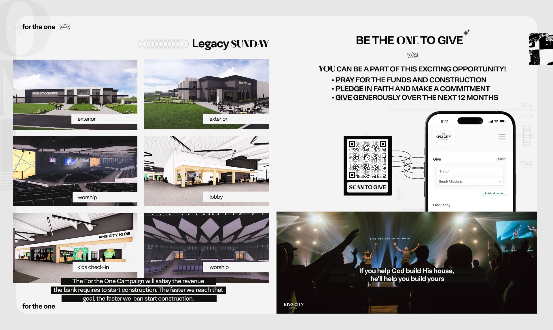 King Church, Vision Book — Print project — 6
