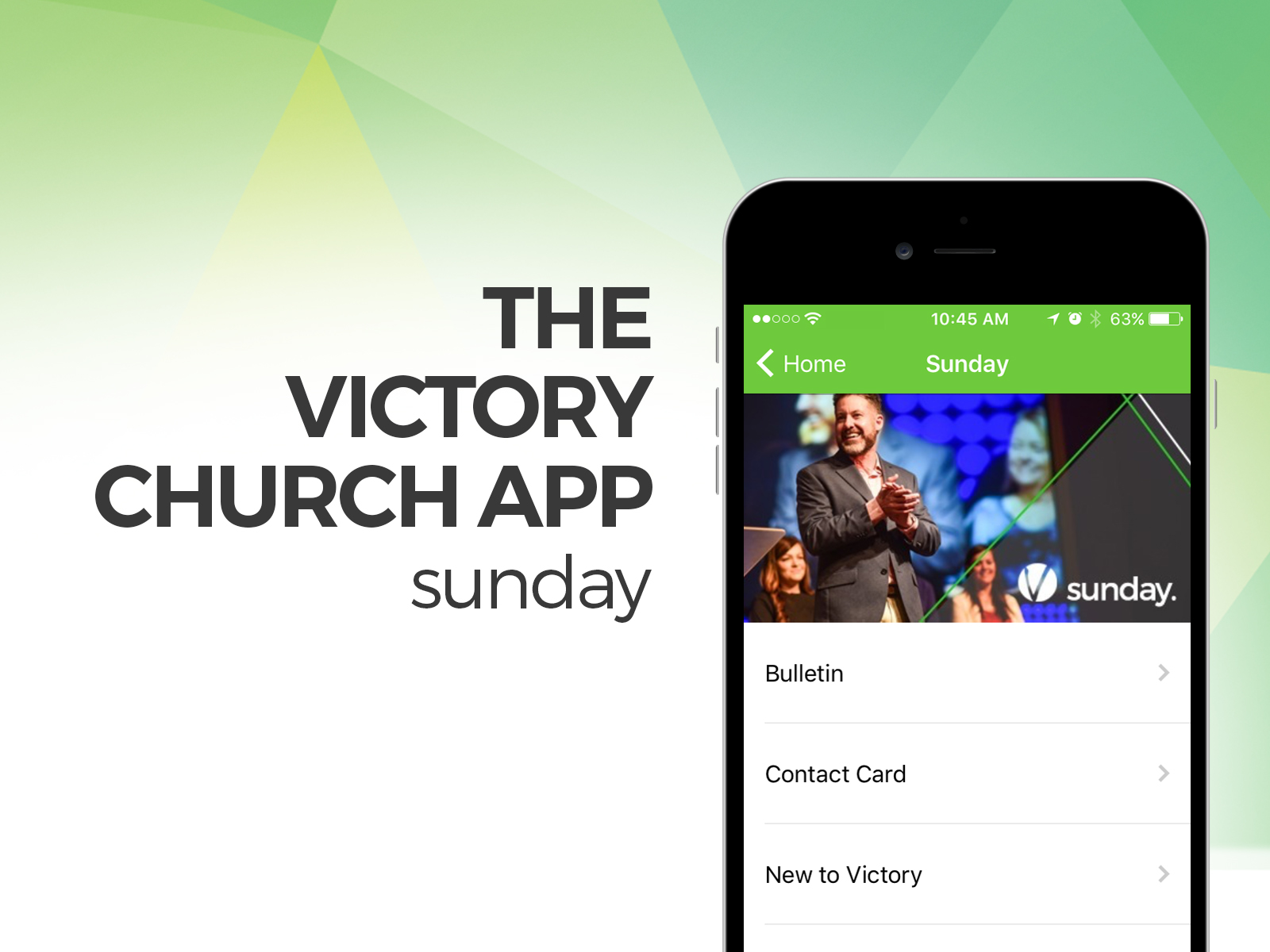 Victory Denver Mobile App — Web project — 4