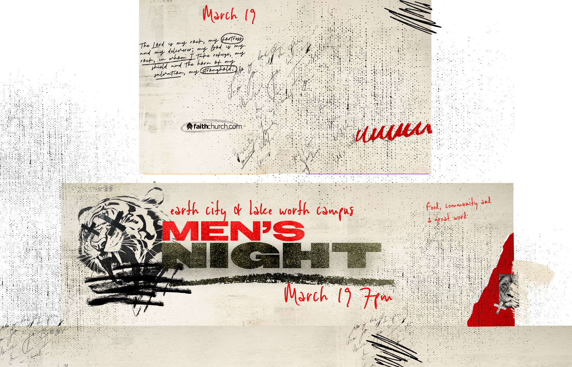 Men's Night — Web project — 3
