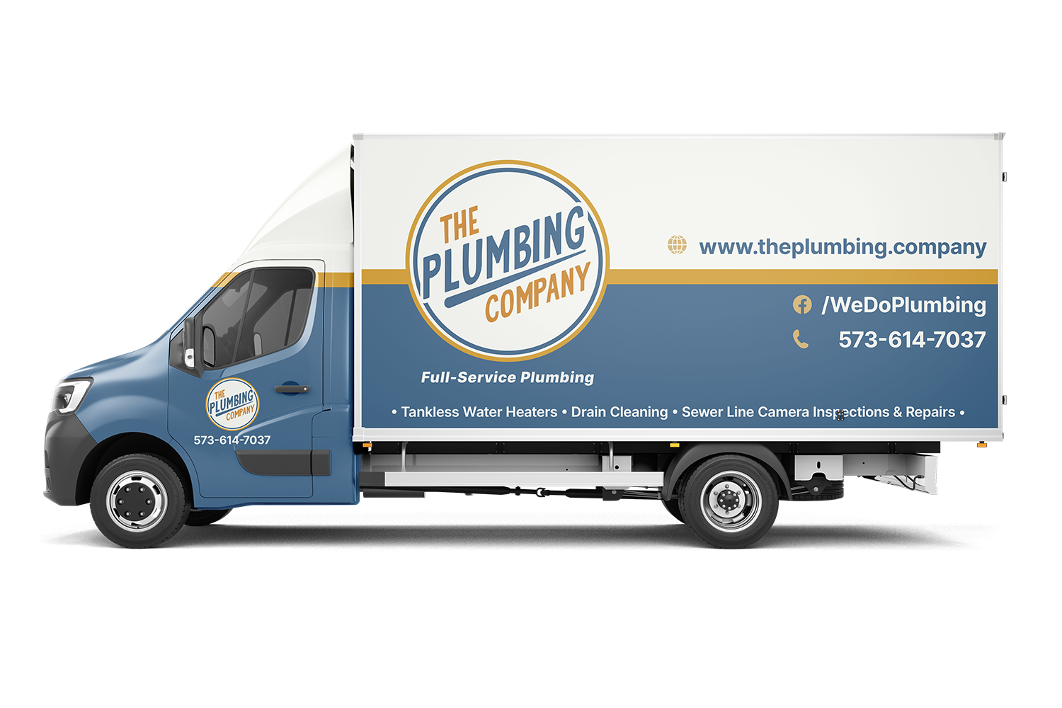 The Plumbing Company — Branding