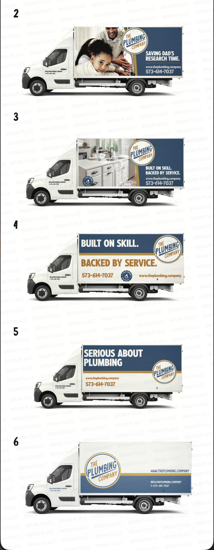 The Plumbing Company — Branding project — 7