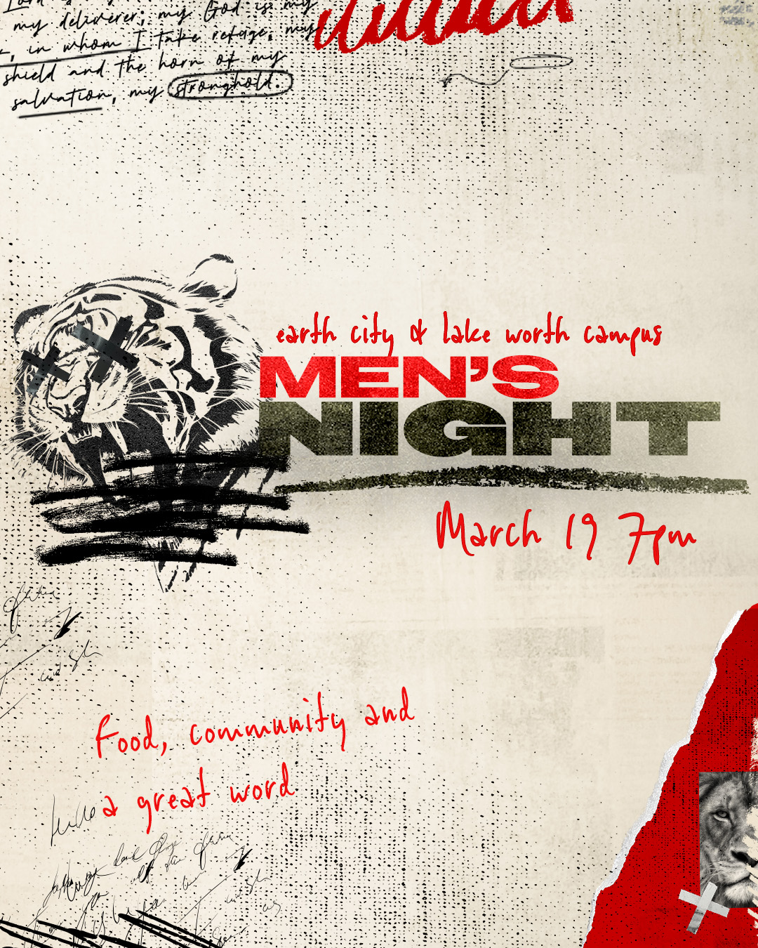 Men's Night — Web project — 5