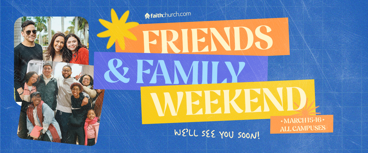 Friends and Family — Web project — 3
