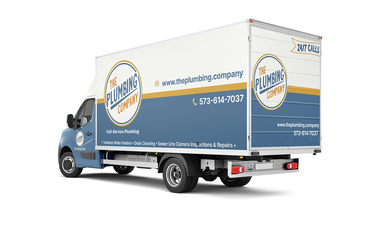 The Plumbing Company — Branding project — 4