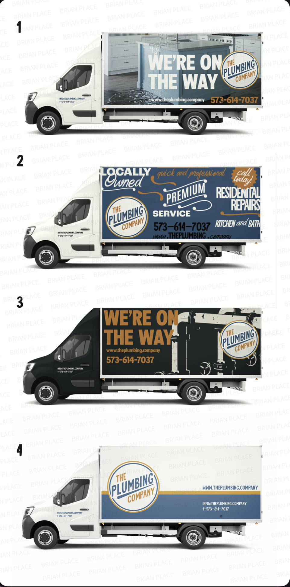 The Plumbing Company — Branding project — 6