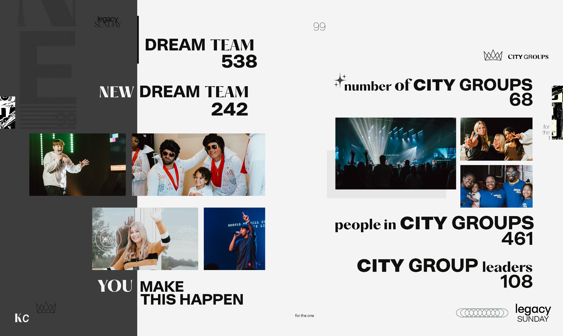 King Church, Vision Book — Print project — 4