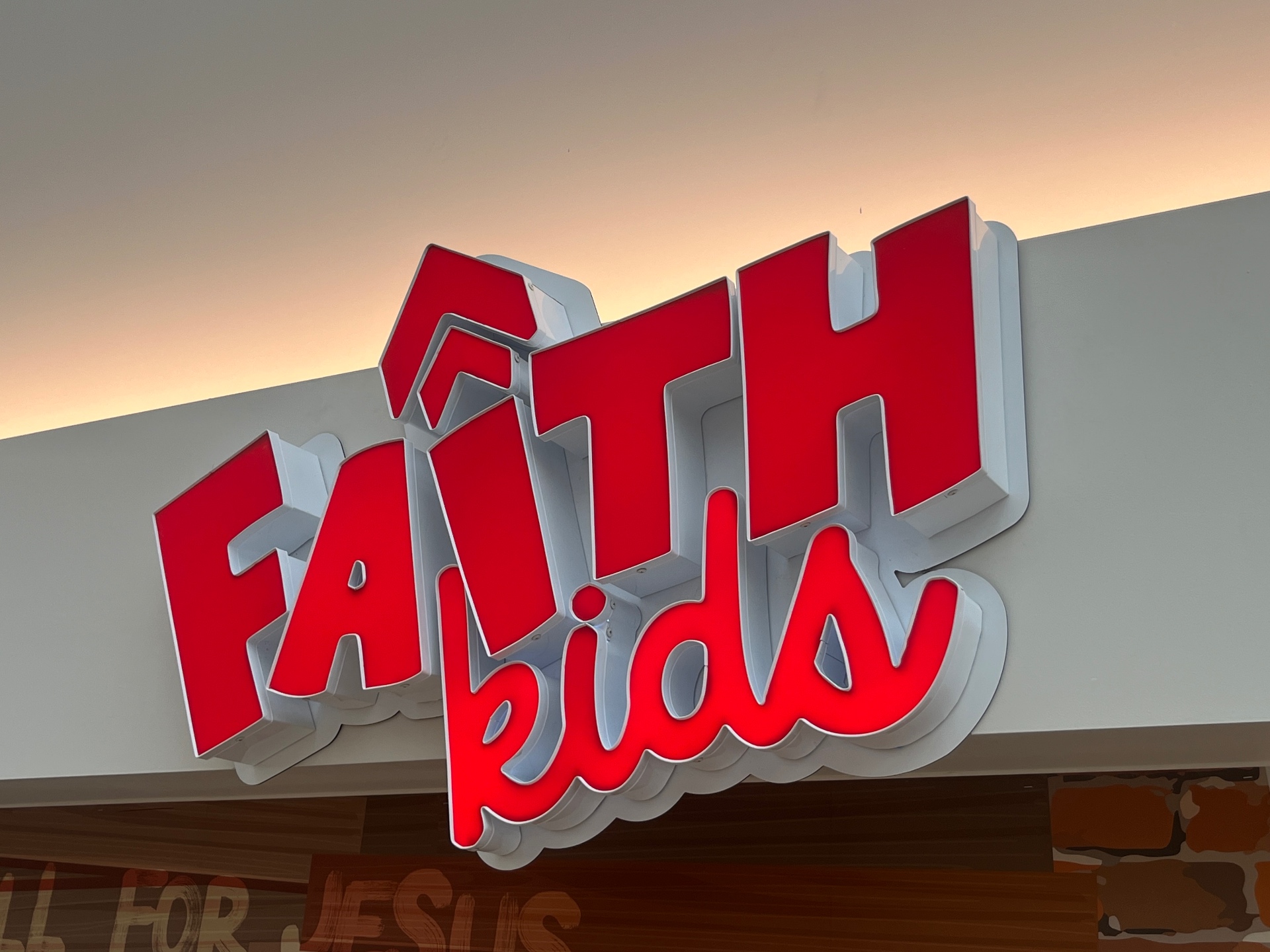 Faith Kids — Large Scale Design
