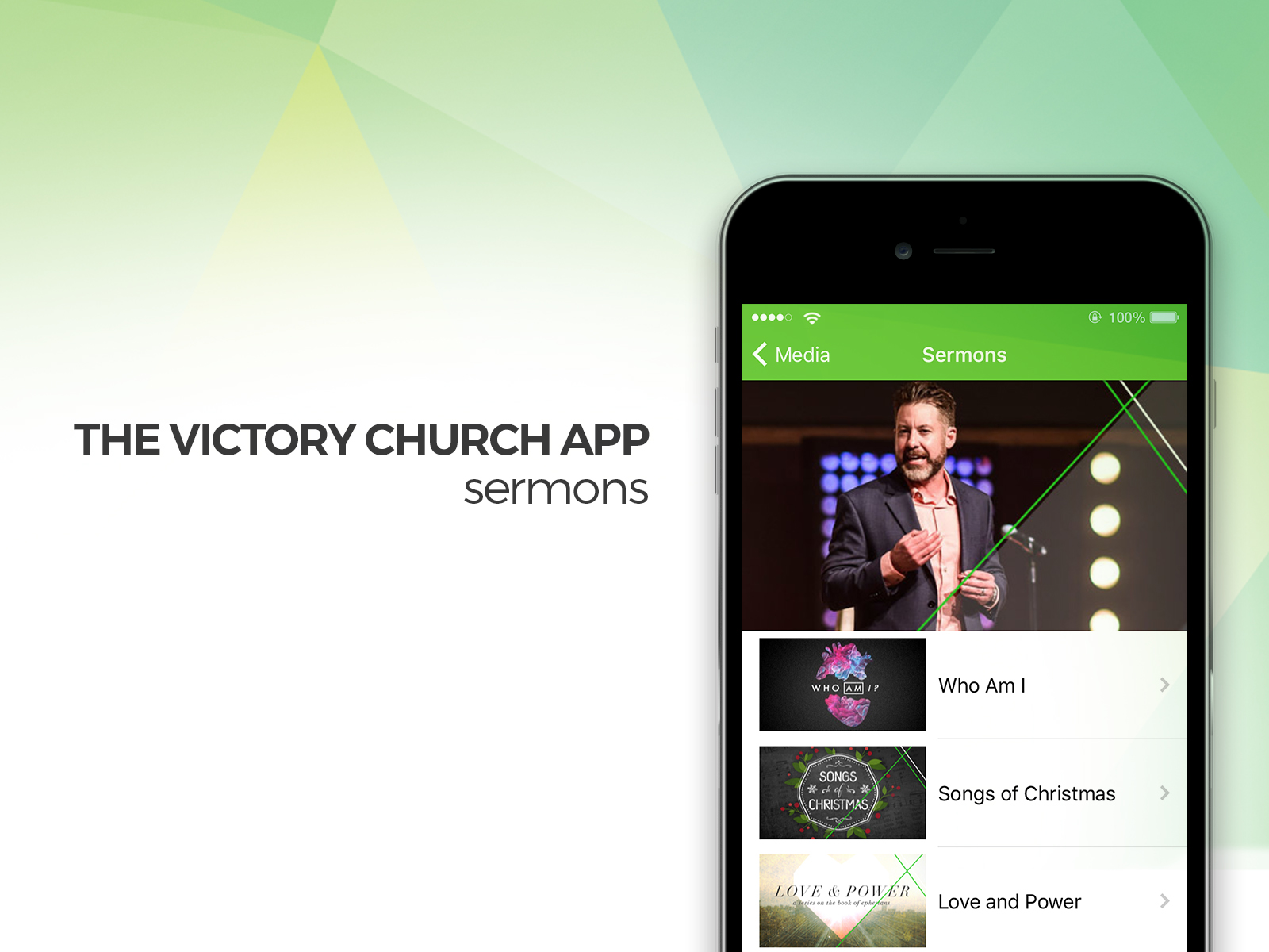 Victory Denver Mobile App — Web project — 5
