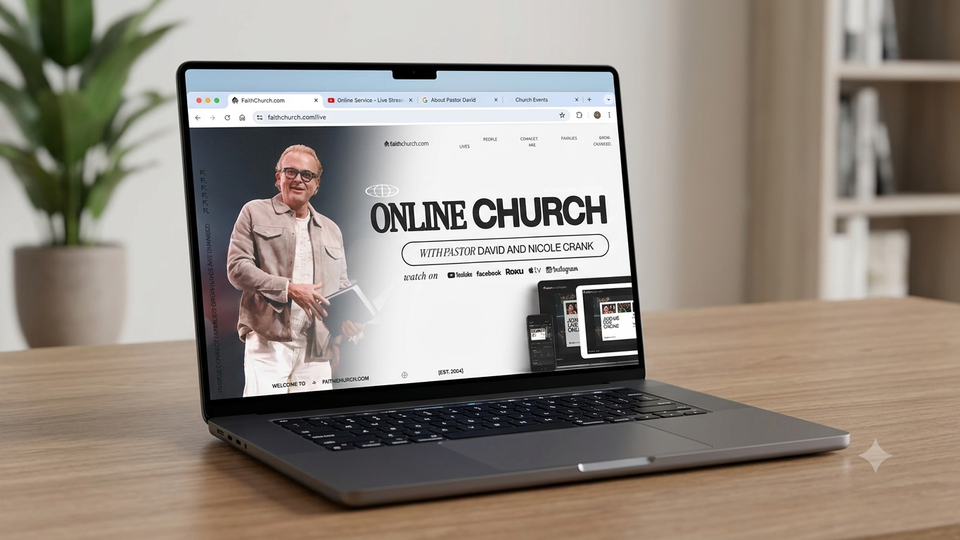 Online Church — Web project — 1