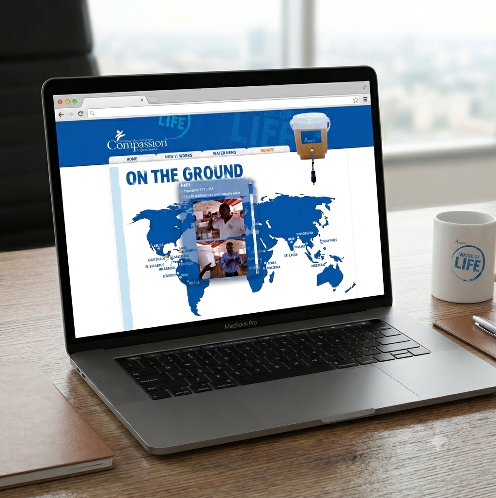 Compassion Intl. — Campaigns
 project — 8
